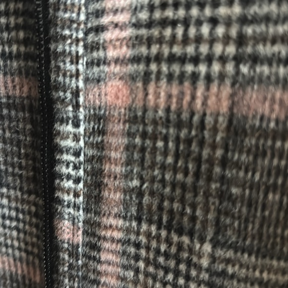 Andrew Marc Casma Plaid Wool Blend Coat size M - Picture 7 of 8